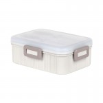 Lunch Box with Spoon and Fork 1233